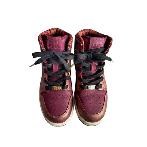 Rare 2014 Black History Month Jordan 1 - Picture 2 of 9